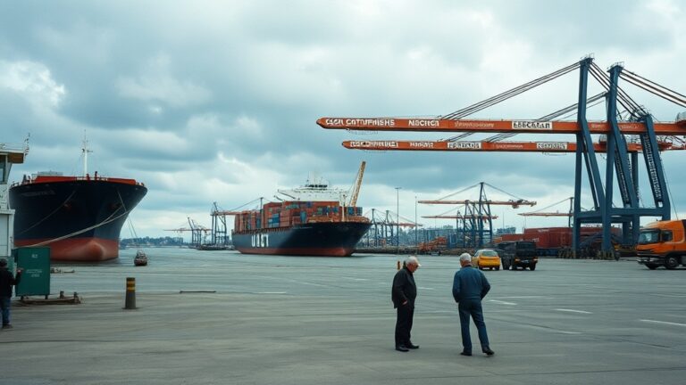 Грузооборот Мурманского порта упал на 17% за восемь месяцев