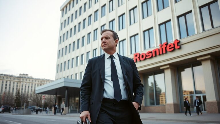 Андрей Шишкин покинул пост вице-президента «Роснефти»