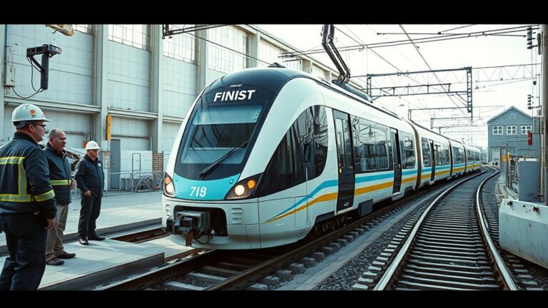 «Финист» прошёл первые испытания на полигоне ВНИИЖТ