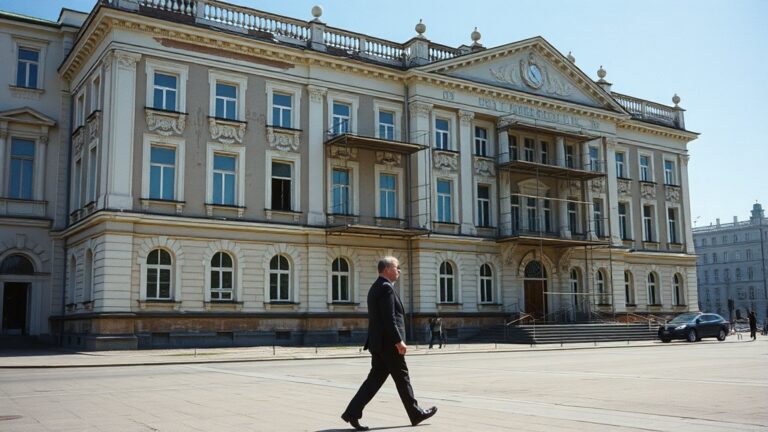 Суд обязал университет МВД отреставрировать дом Репина на площади Репина