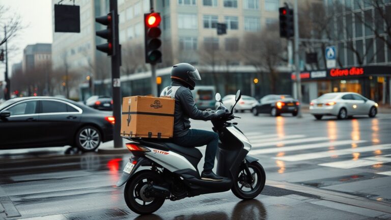 Регулирование использования СИМ курьерами: предложения и решения