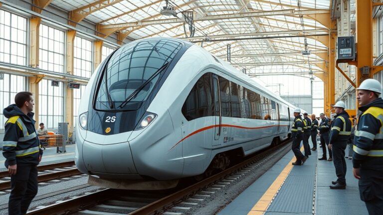 Беспилотный поезд дальнего следования РЖД планируют запустить к 2030 году