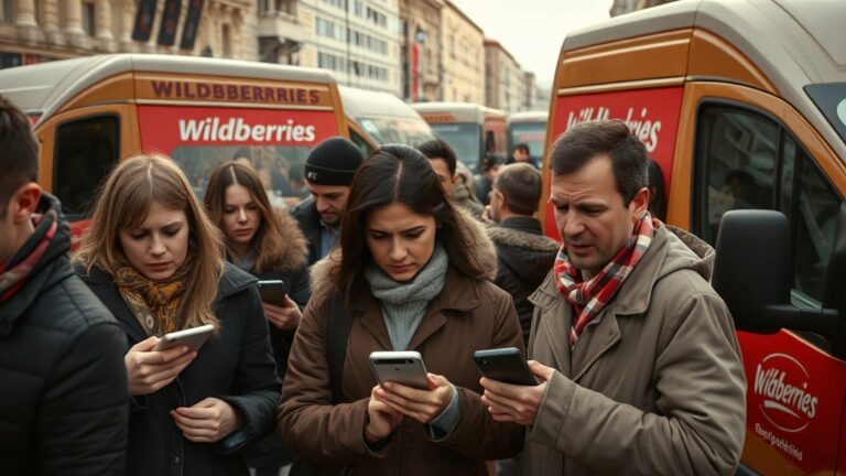 Массовый сбой парализовал работу Wildberries на несколько часов